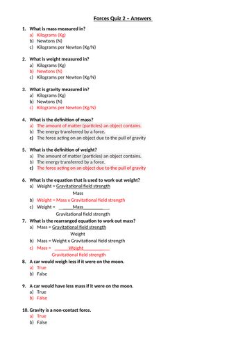 year 8 science quizzes|Year 8 Science Quiz .